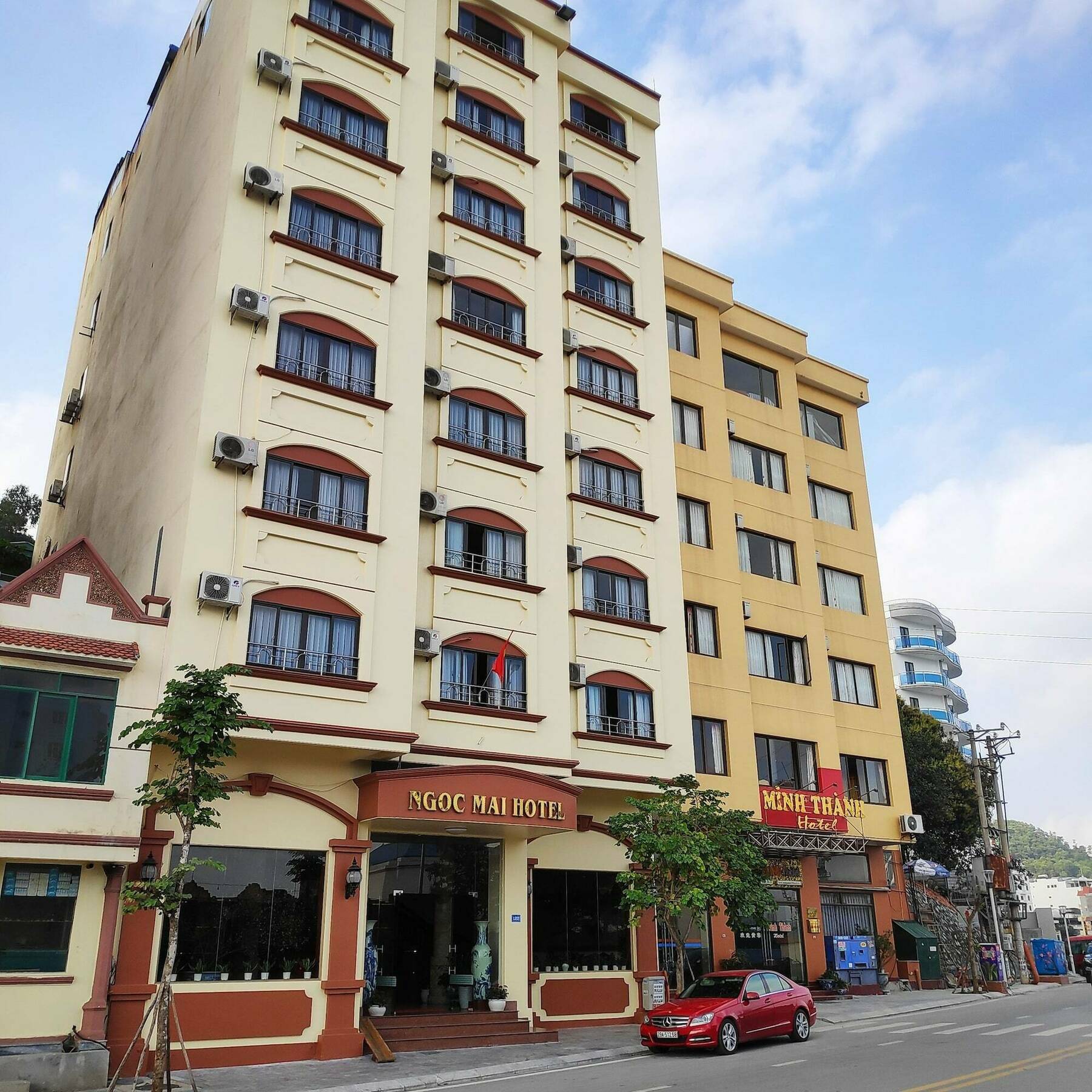 Ngoc Mai Hotel 하롱 외부 사진